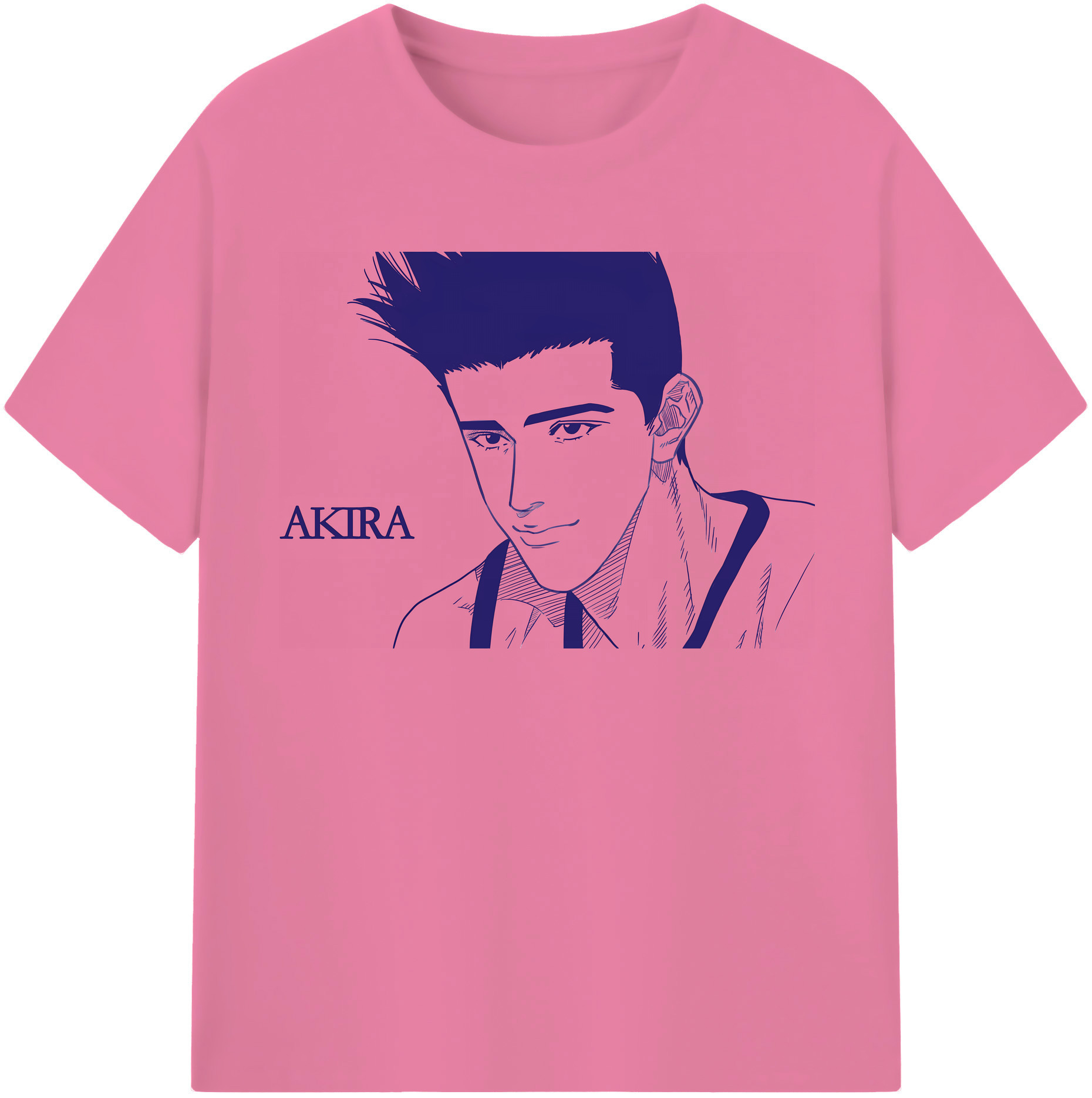 SLAM DUNK／スラムダンク 綿100％半袖Tシャツ（フロントプリント）